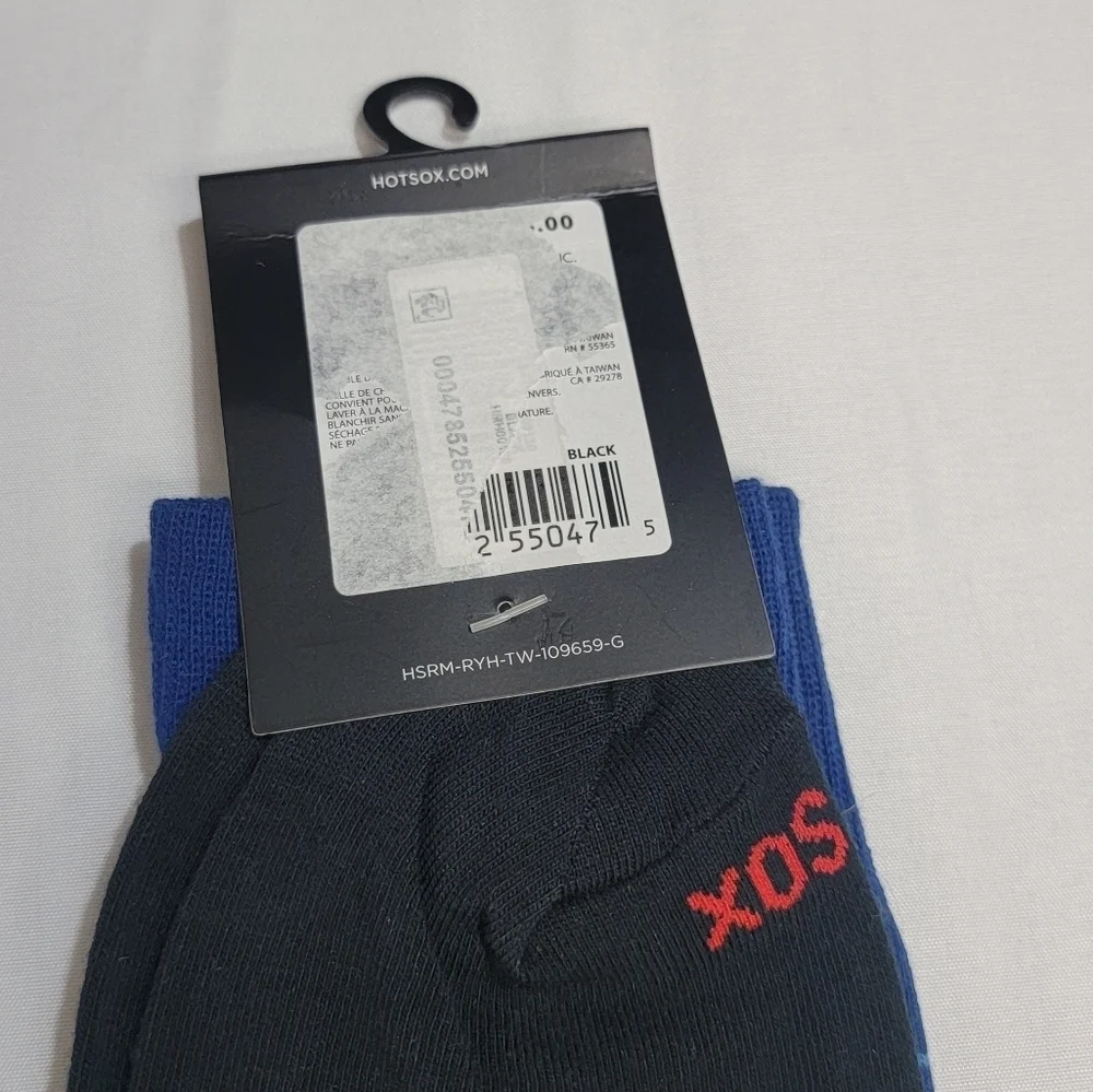 Hot Sox Artists Series 2 Pair Of  Men's Size 10-13‎ Socks